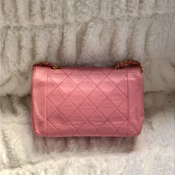 RARE Chanel Reissue 2.55 Princess Diana Classic Pink Lambskin Bag - Picture 3 of 8